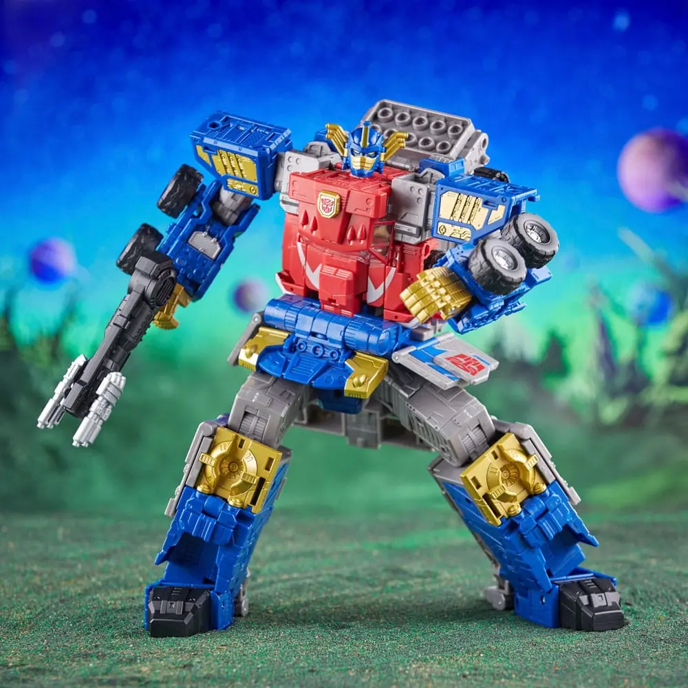 Transformers Generations Legacy Evolution Commander Class Action Figure Armada Universe Optimus Prime 19 cm product photo