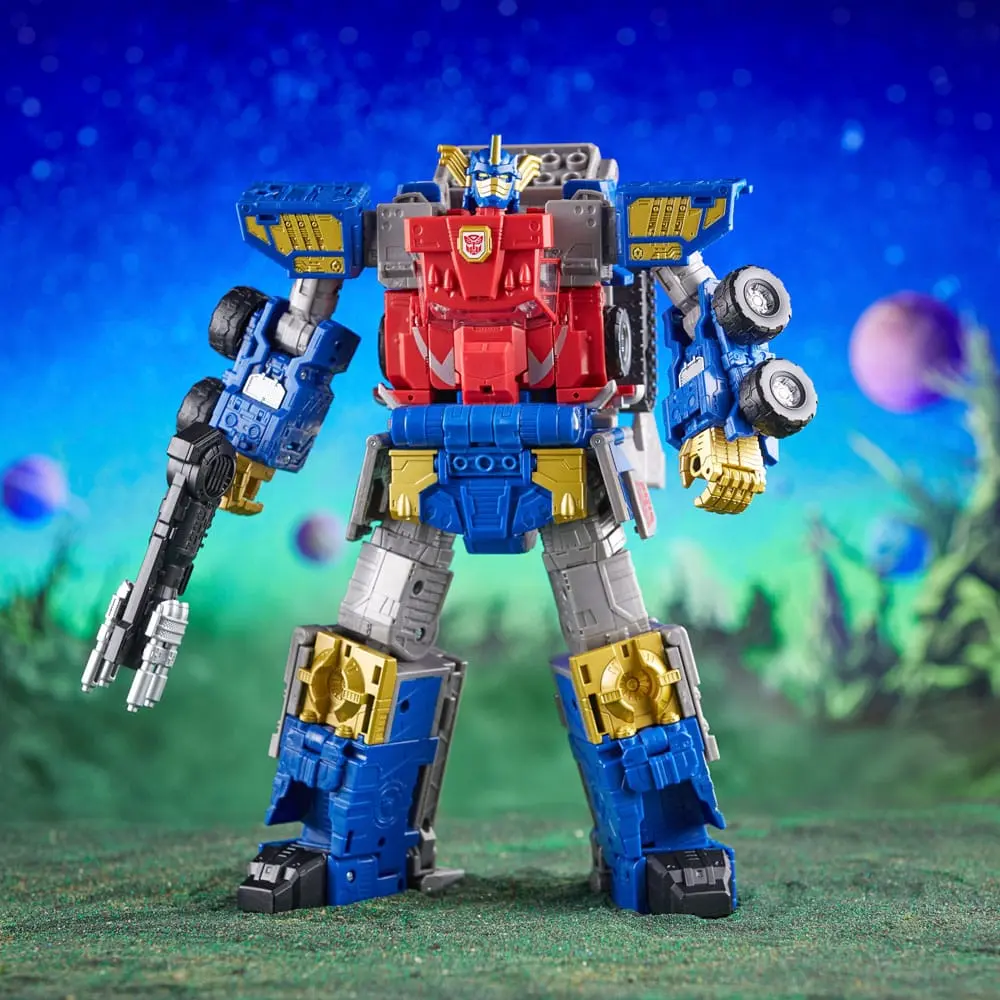 Transformers Generations Legacy Evolution Commander Class Action Figure Armada Universe Optimus Prime 19 cm product photo