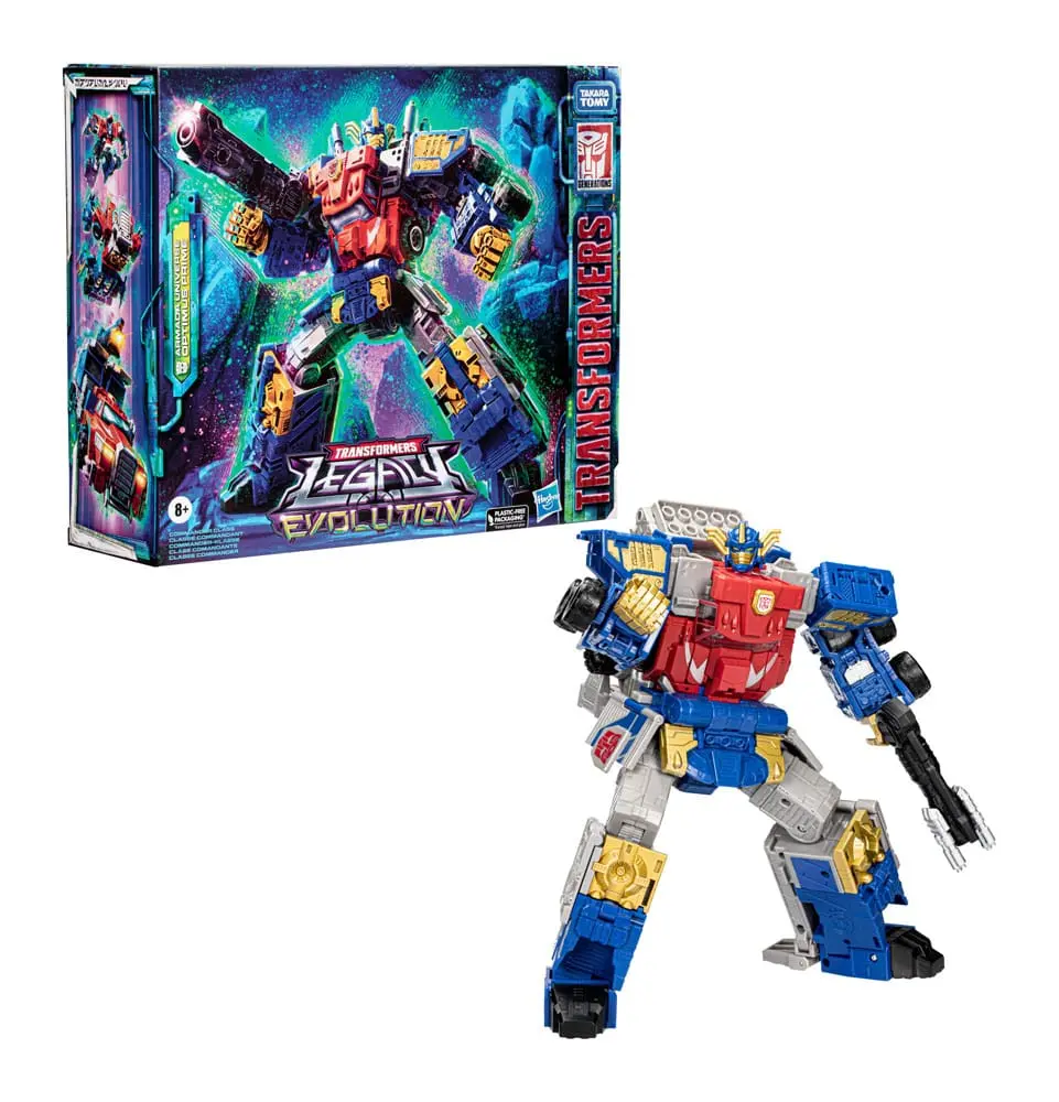 Transformers Generations Legacy Evolution Commander Class Action Figure Armada Universe Optimus Prime 19 cm product photo