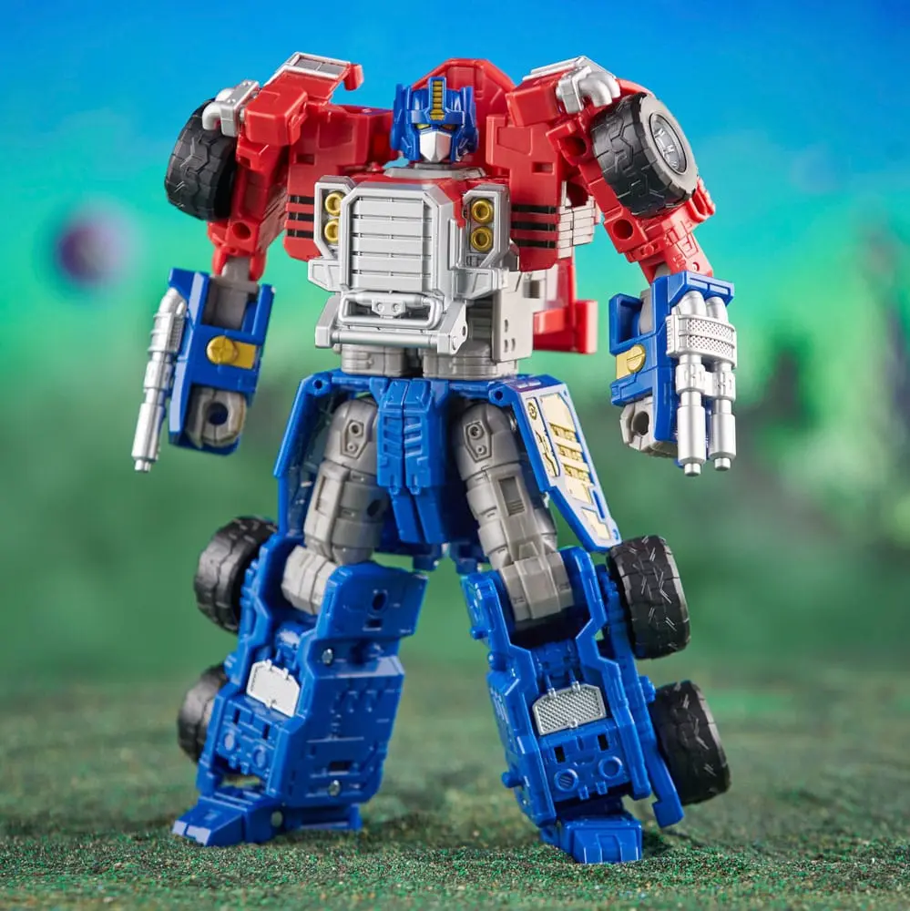 Transformers Generations Legacy Evolution Commander Class Action Figure Armada Universe Optimus Prime 19 cm product photo