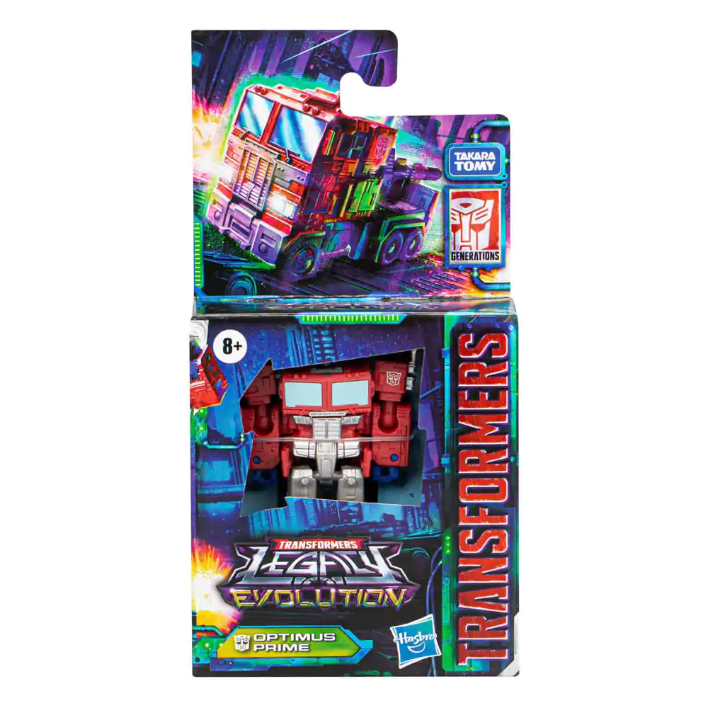 Transformers Generations Legacy Evolution Core Class Action Figure Optimus Prime 9 cm product photo