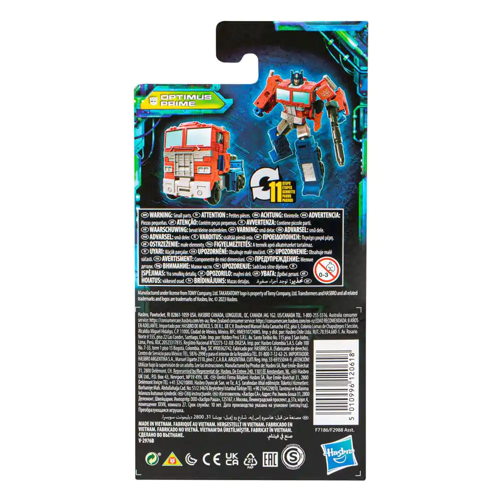 Transformers Generations Legacy Evolution Core Class Action Figure Optimus Prime 9 cm product photo