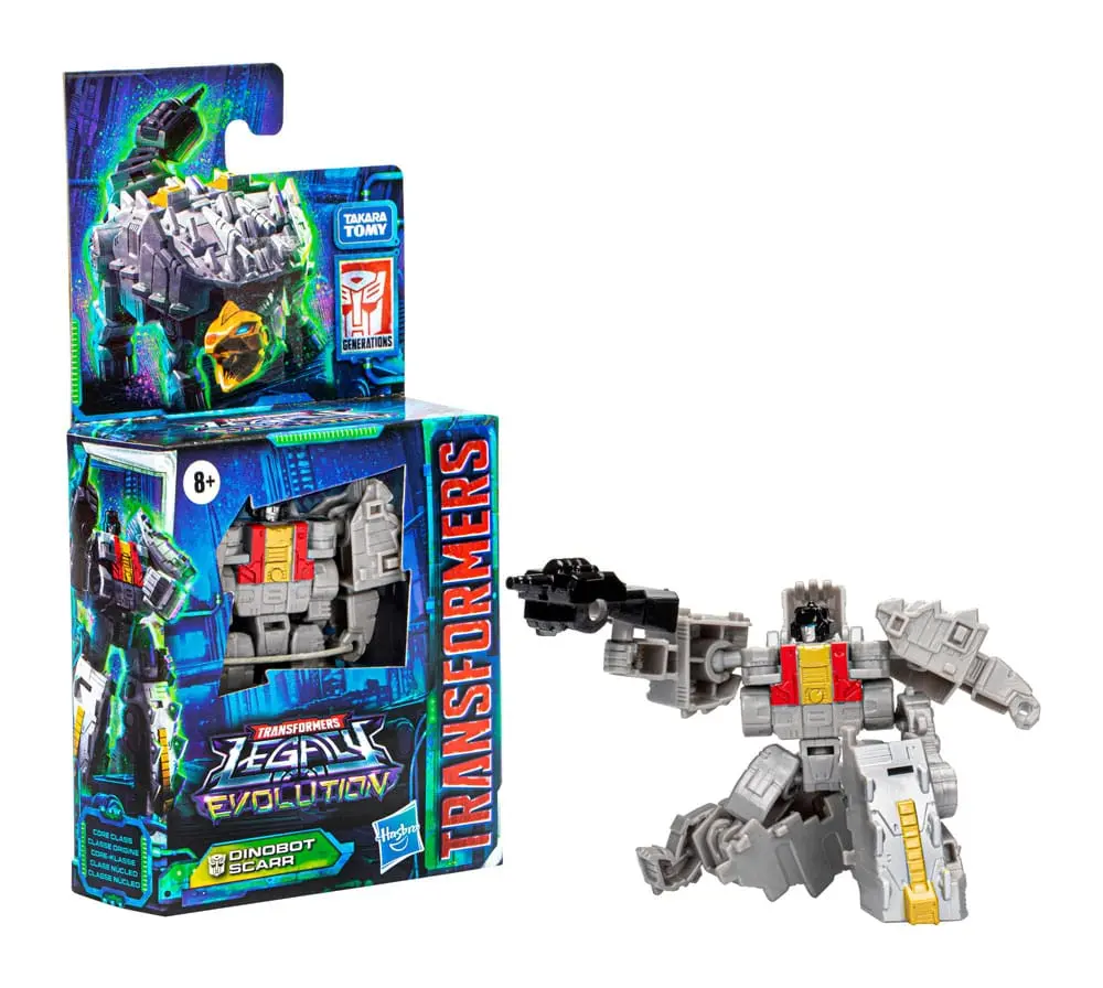Transformers Generations Legacy Evolution Core Class Action Figure Dinobot Scarr 9 cm product photo