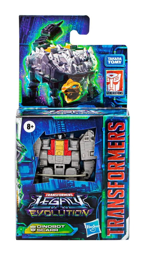 Transformers Generations Legacy Evolution Core Class Action Figure Dinobot Scarr 9 cm product photo