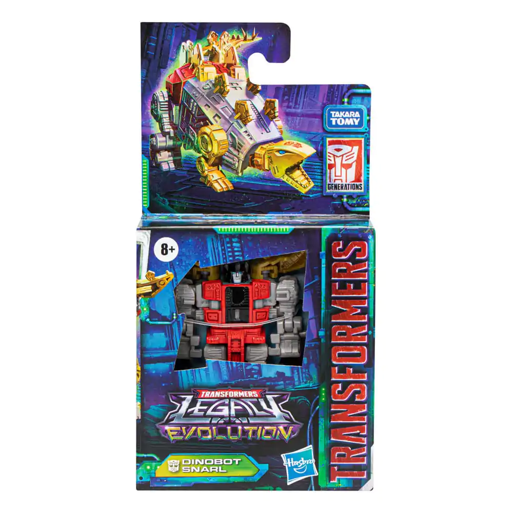 Transformers Generations Legacy Evolution Core Class Action Figure Dinobot Snarl 9 cm product photo