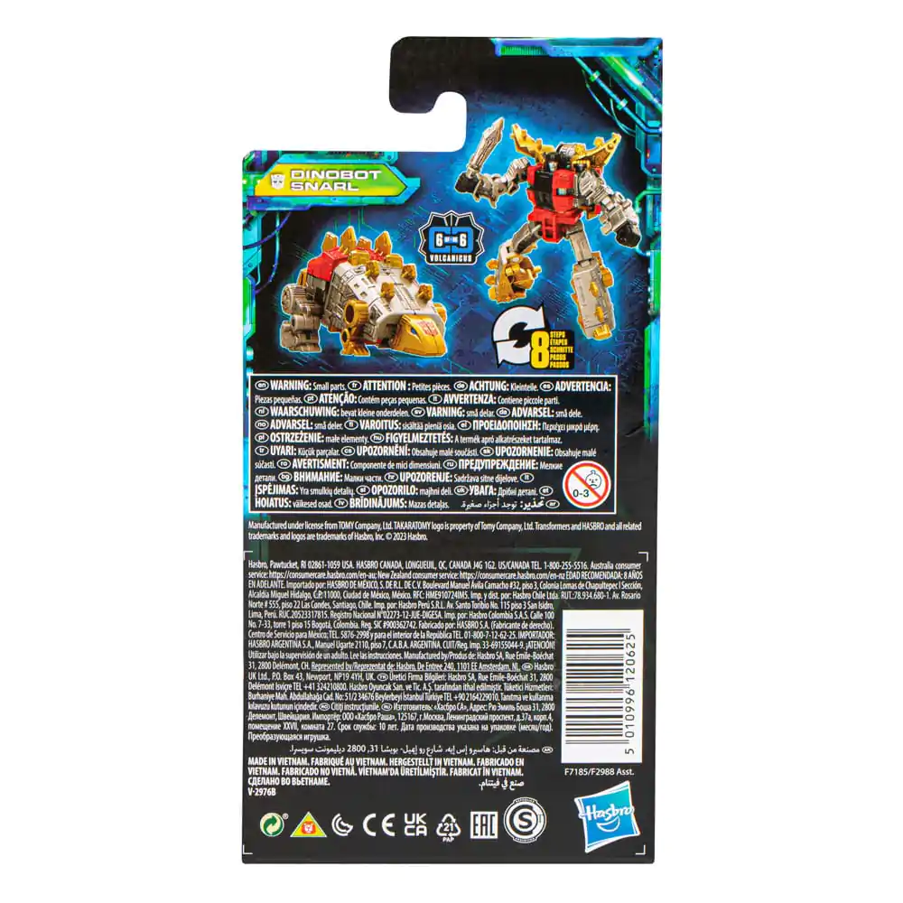 Transformers Generations Legacy Evolution Core Class Action Figure Dinobot Snarl 9 cm product photo