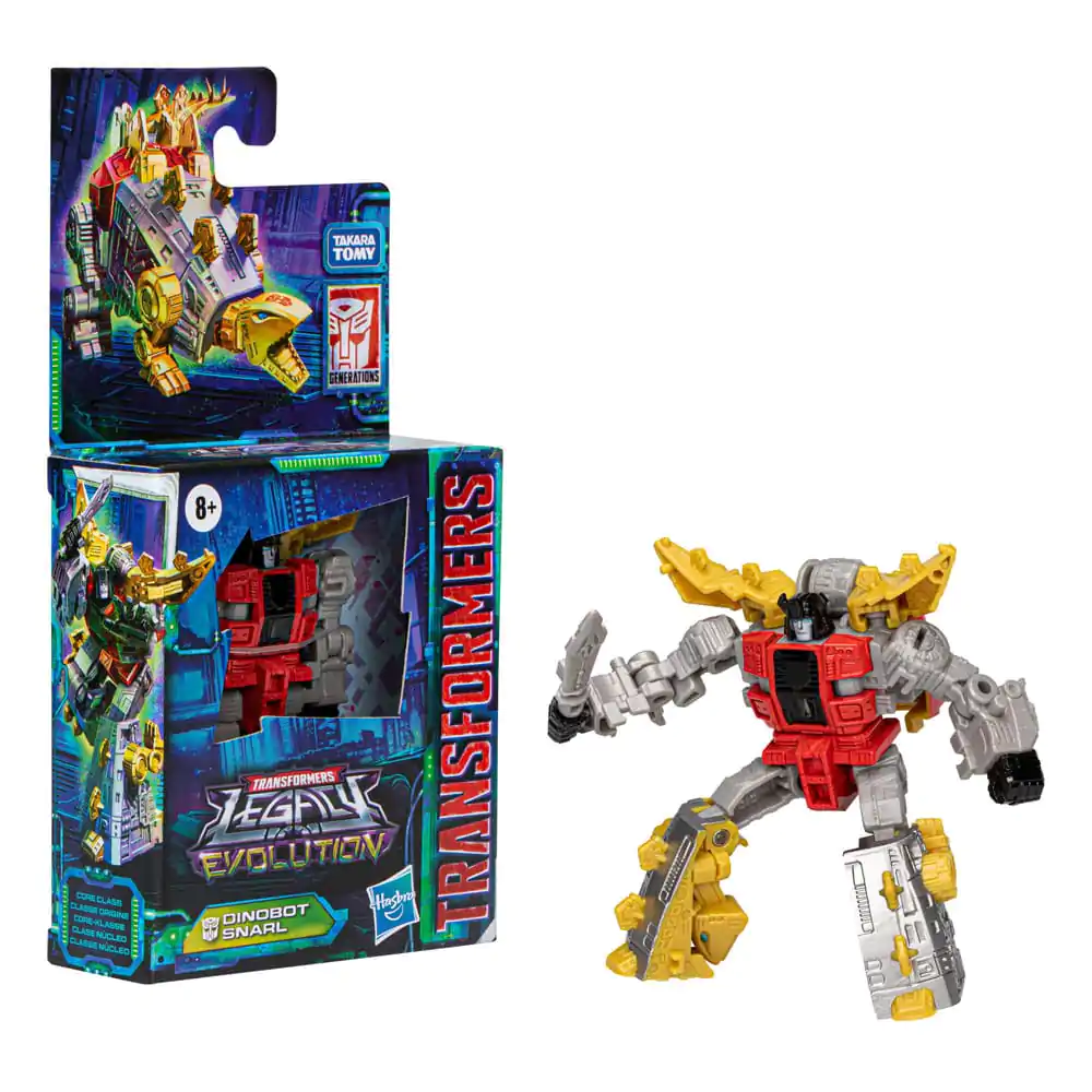 Transformers Generations Legacy Evolution Core Class Action Figure Dinobot Snarl 9 cm product photo