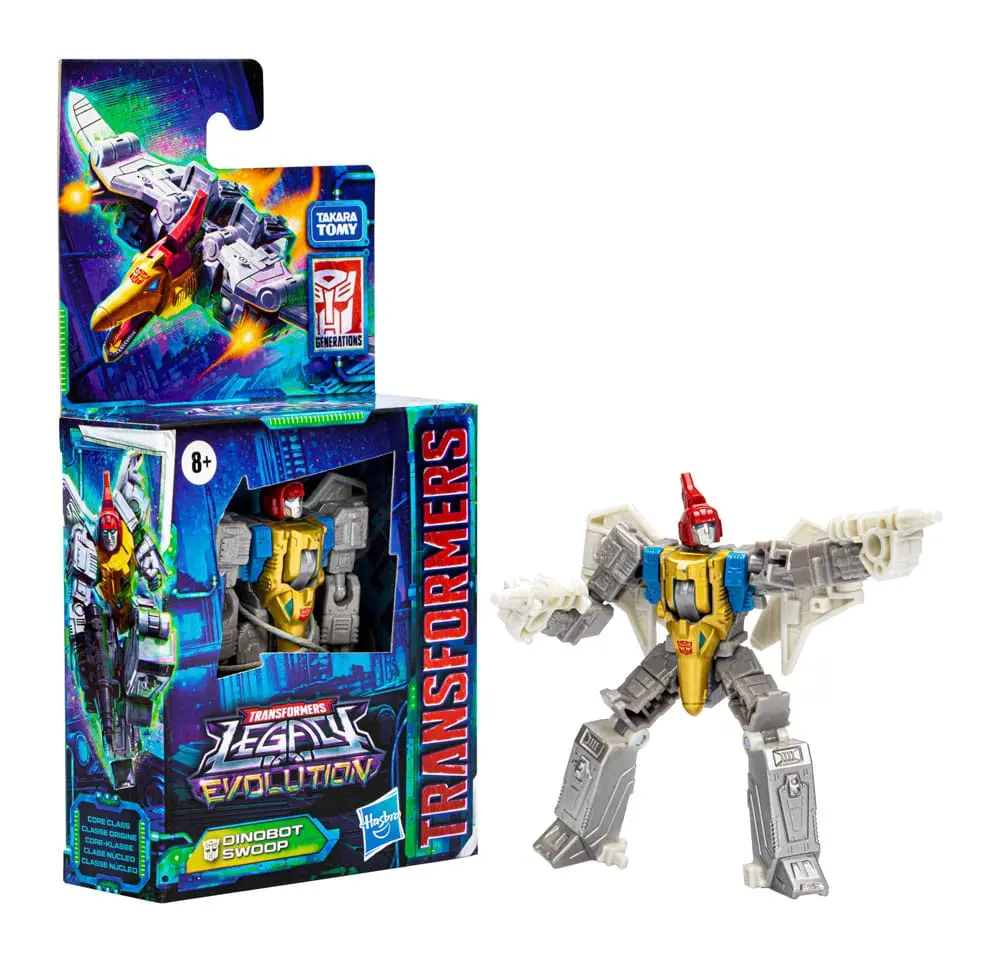 Transformers Generations Legacy Evolution Core Class Action Figure Dinobot Swoop 9 cm product photo