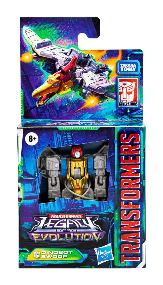 Transformers Generations Legacy Evolution Core Class Action Figure Dinobot Swoop 9 cm product photo
