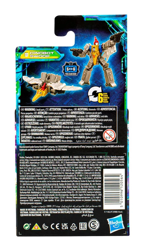 Transformers Generations Legacy Evolution Core Class Action Figure Dinobot Swoop 9 cm product photo