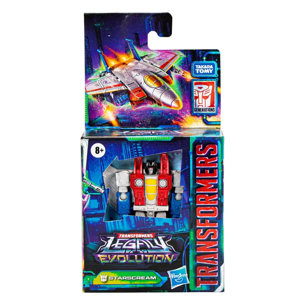 Transformers Generations Legacy Evolution Core Class Action Figure Starscream 9 cm product photo