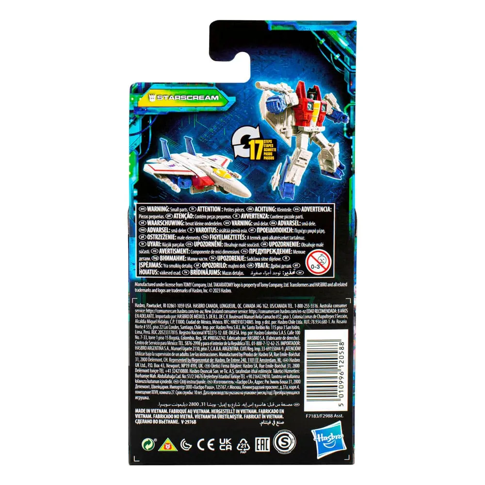 Transformers Generations Legacy Evolution Core Class Action Figure Starscream 9 cm product photo