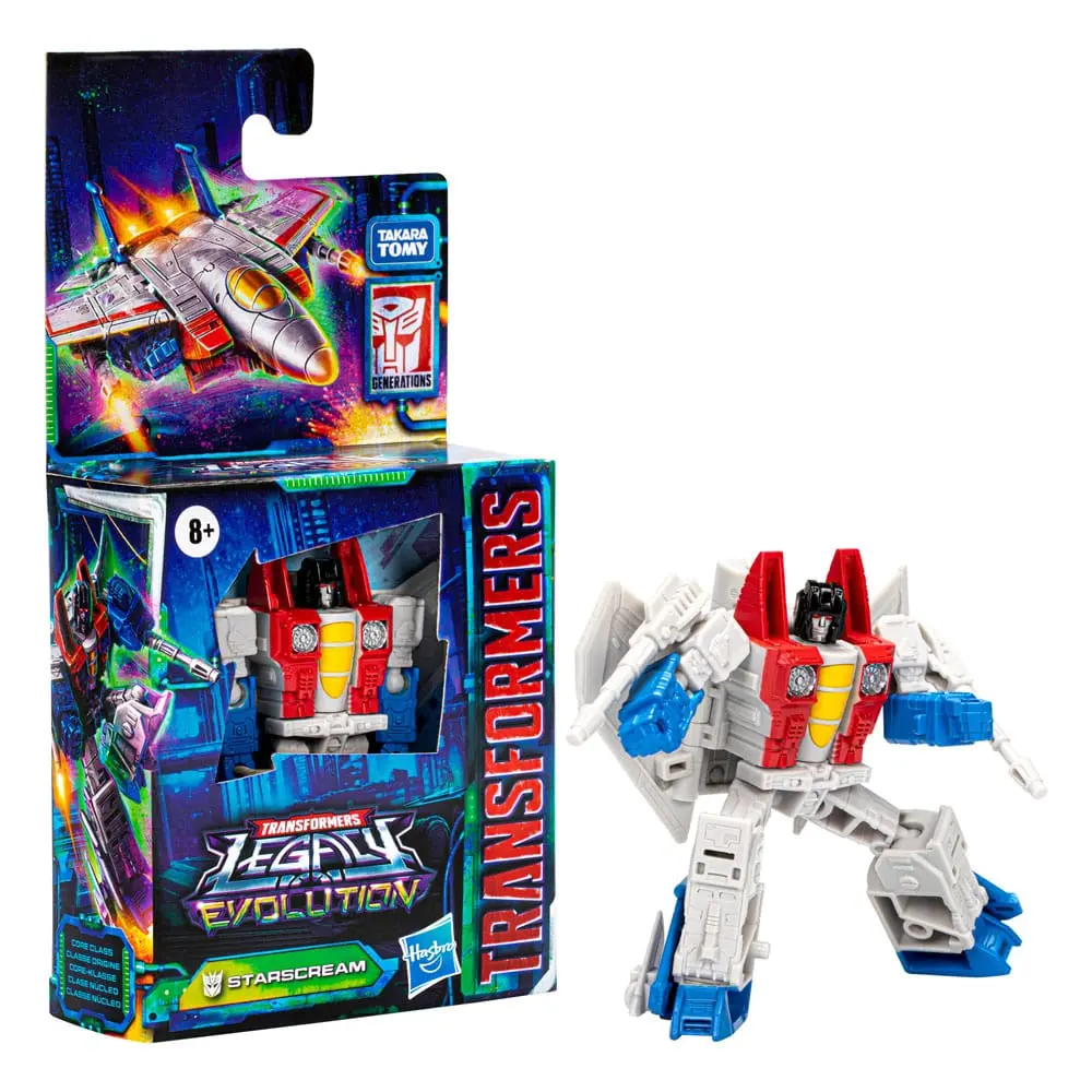 Transformers Generations Legacy Evolution Core Class Action Figure Starscream 9 cm product photo