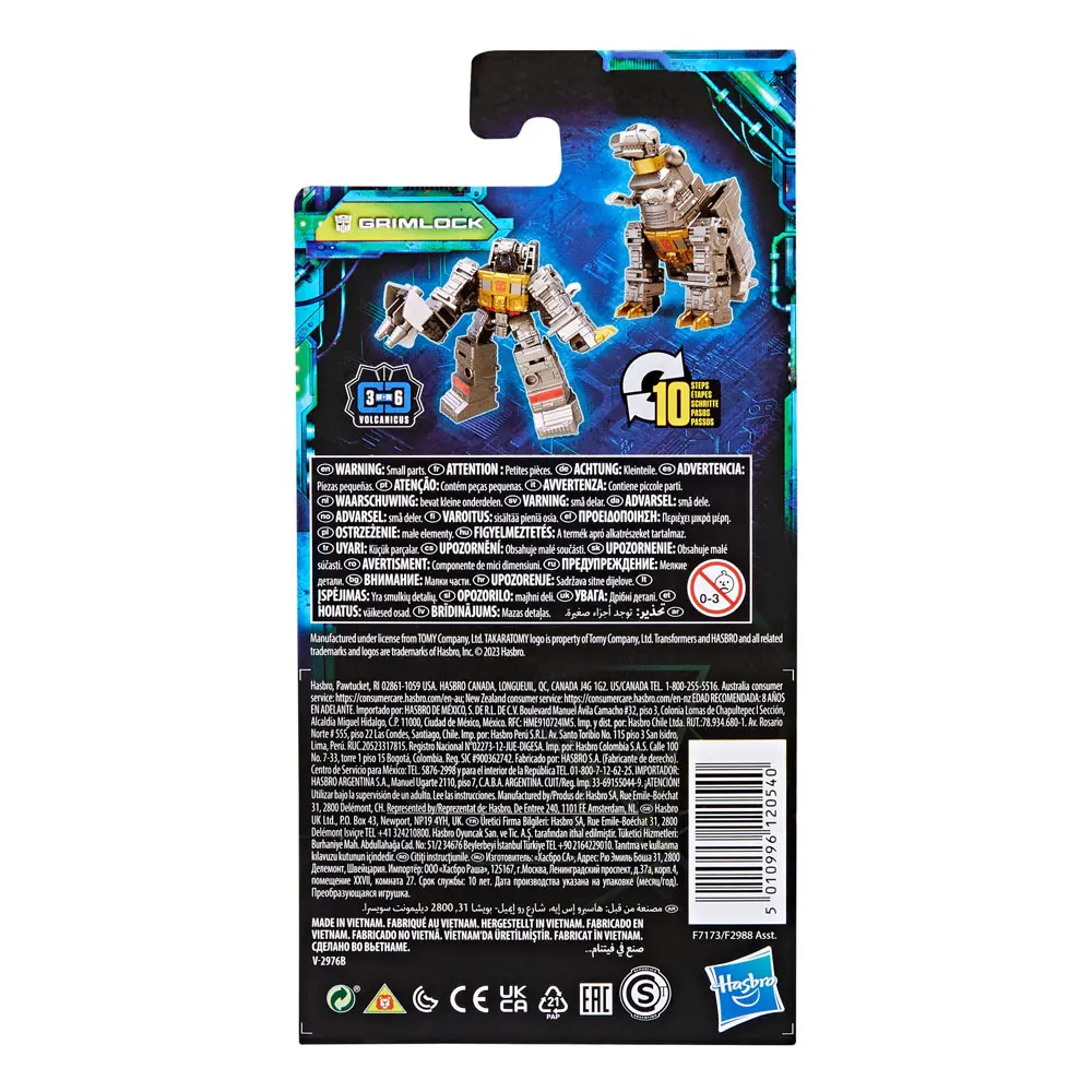 Transformers Generations Legacy Evolution Core Series Action Figure Grimlock 9 cm product photo