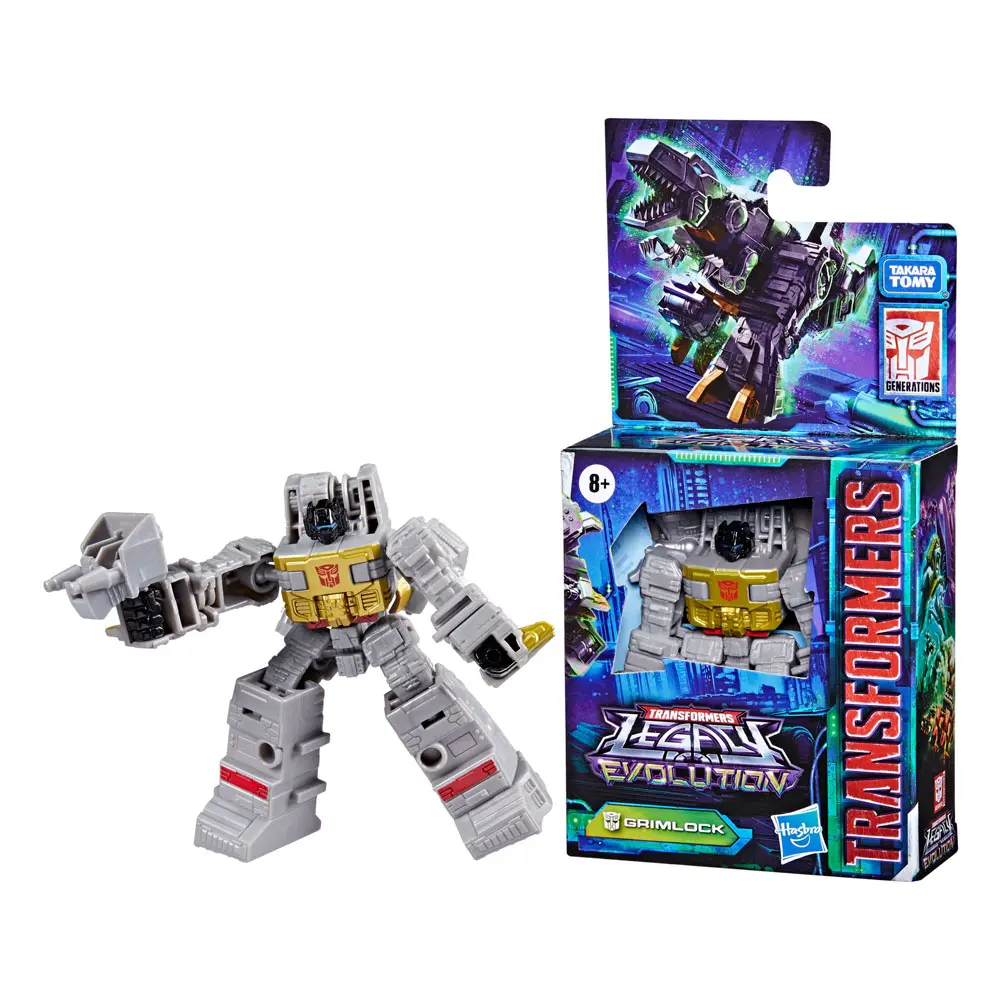 Transformers Generations Legacy Evolution Core Series Action Figure Grimlock 9 cm product photo