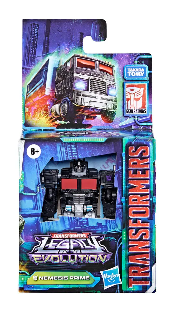 Transformers Generations Legacy Evolution Core Series Nemesis Action Figure Prime 9 cm product photo