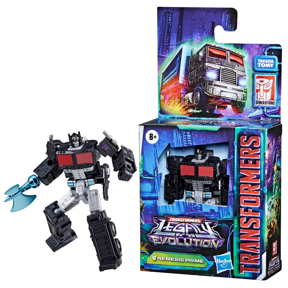 Transformers Generations Legacy Evolution Core Series Nemesis Action Figure Prime 9 cm product photo