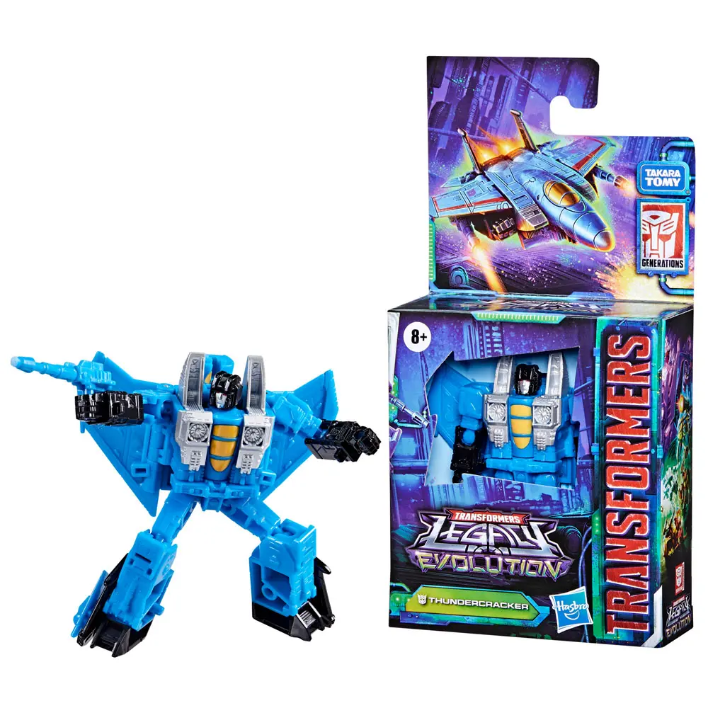 Transformers Generations Legacy Evolution Core Series Action Figure Thundercracker 9 cm product photo