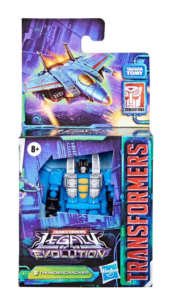 Transformers Generations Legacy Evolution Core Series Action Figure Thundercracker 9 cm product photo