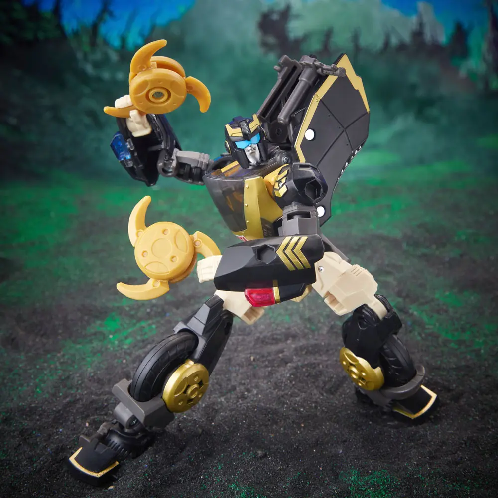 Transformers Generations Legacy Evolution Deluxe Animated Universe Action Figure Prowl 14 cm product photo