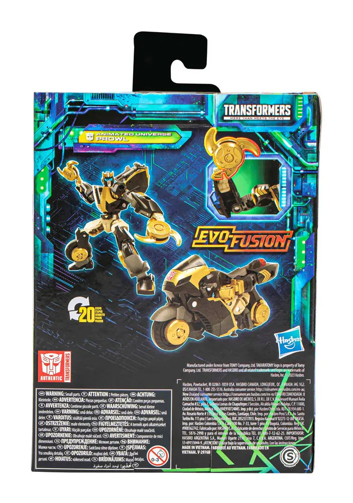 Transformers Generations Legacy Evolution Deluxe Animated Universe Action Figure Prowl 14 cm product photo