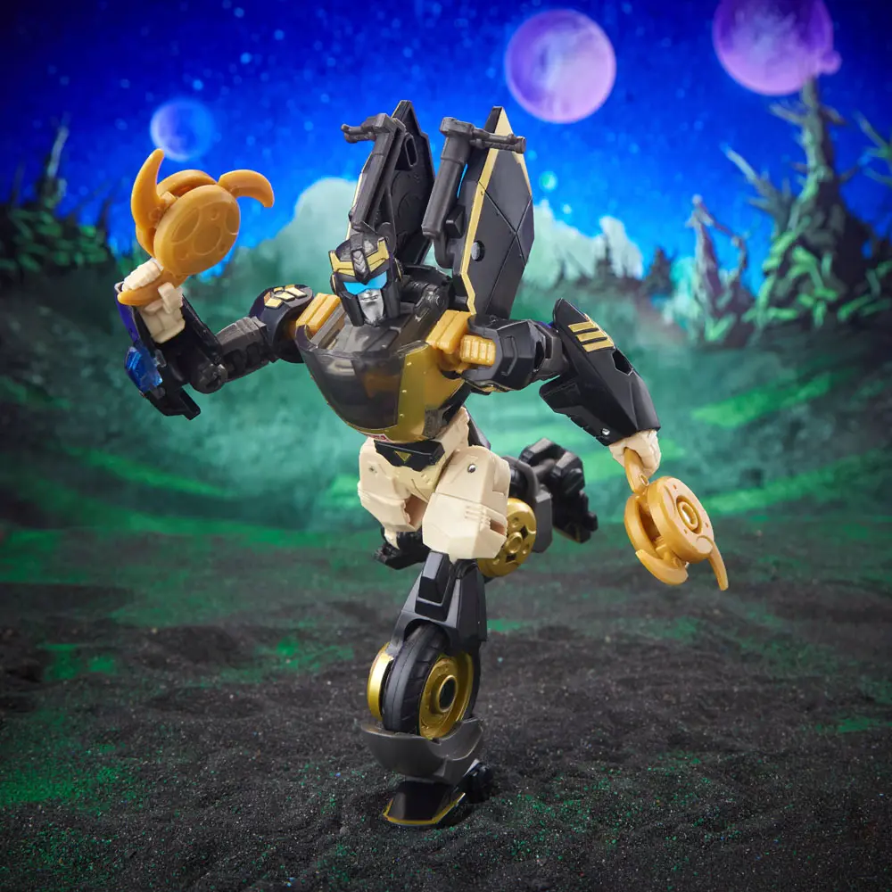 Transformers Generations Legacy Evolution Deluxe Animated Universe Action Figure Prowl 14 cm product photo