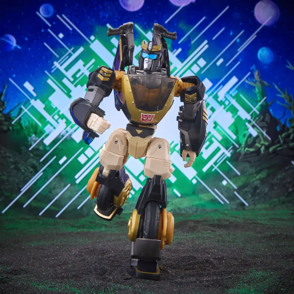 Transformers Generations Legacy Evolution Deluxe Animated Universe Action Figure Prowl 14 cm product photo