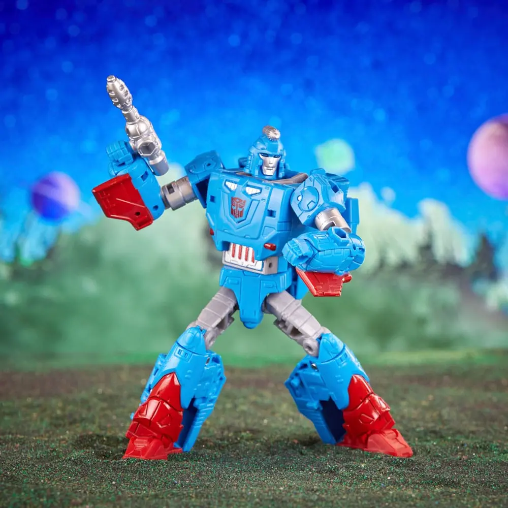 Transformers Generations Legacy Evolution Deluxe Class Action Figure Autobot Devcon 14 cm product photo