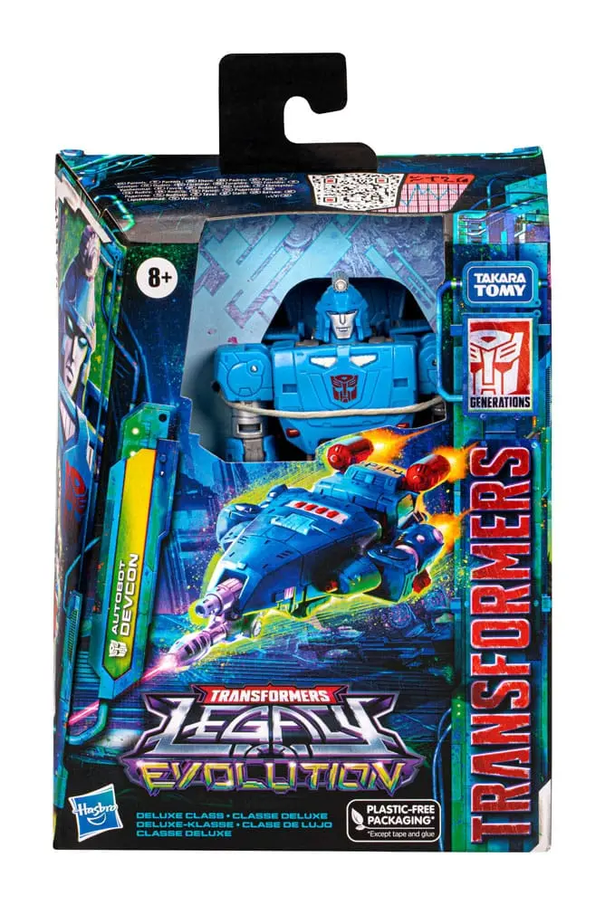 Transformers Generations Legacy Evolution Deluxe Class Action Figure Autobot Devcon 14 cm product photo