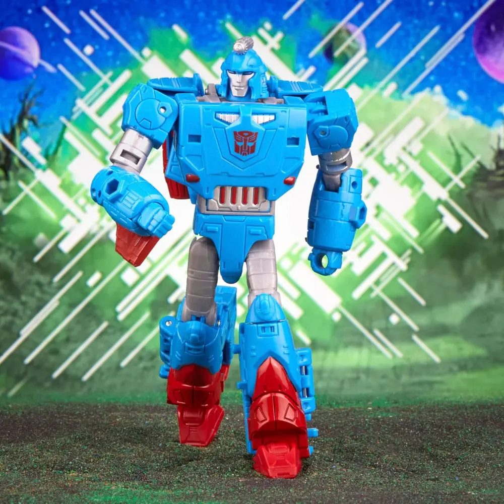 Transformers Generations Legacy Evolution Deluxe Class Action Figure Autobot Devcon 14 cm product photo