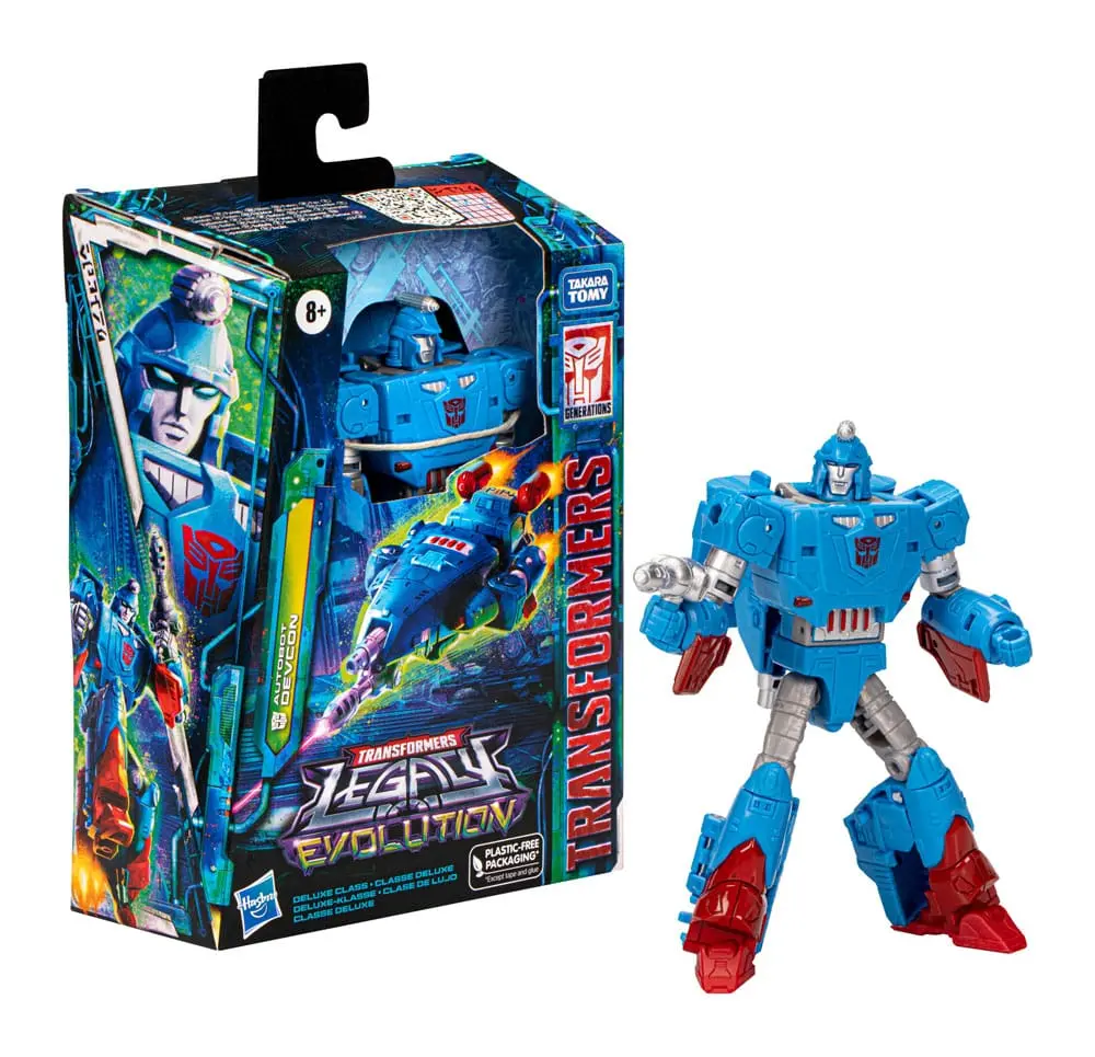 Transformers Generations Legacy Evolution Deluxe Class Action Figure Autobot Devcon 14 cm product photo