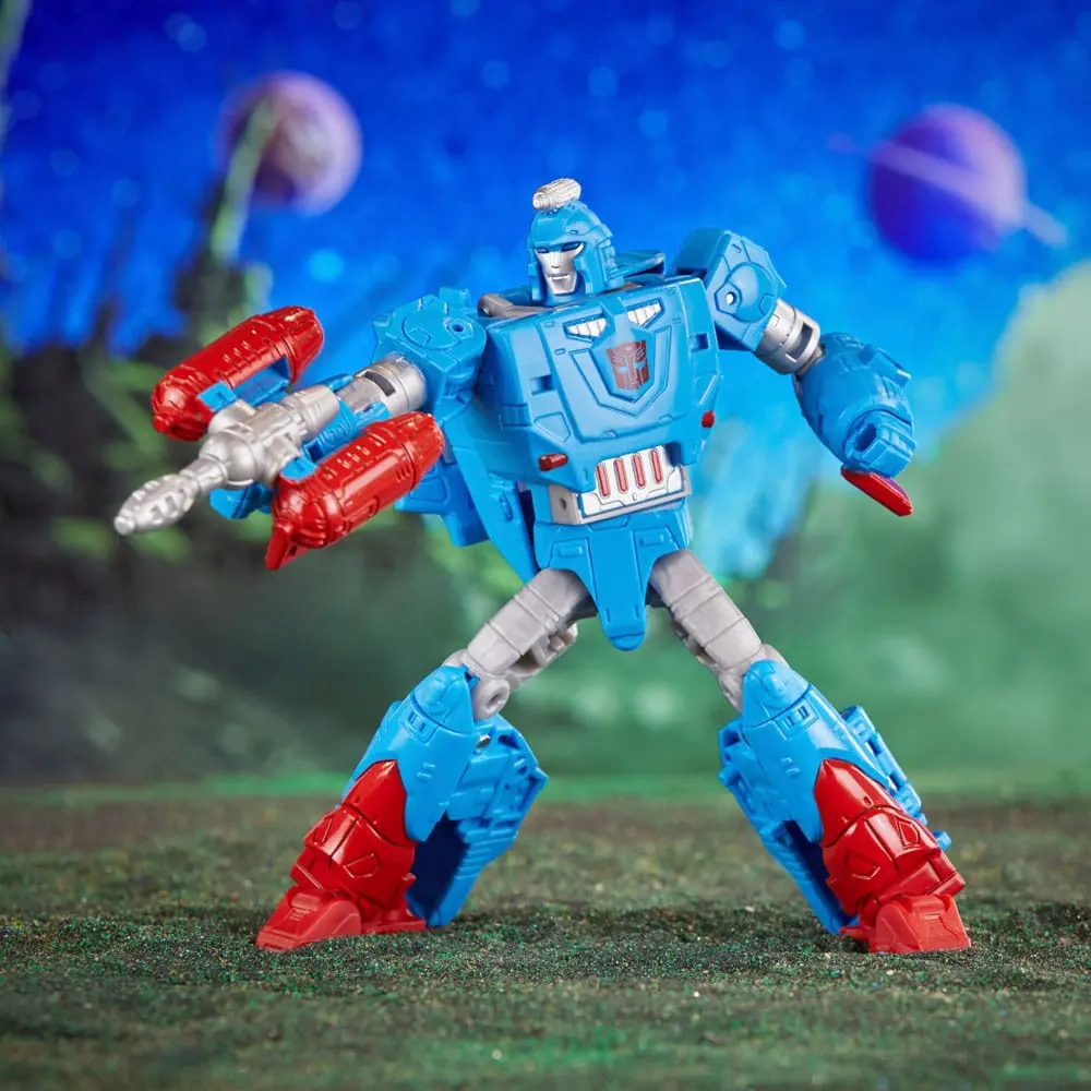 Transformers Generations Legacy Evolution Deluxe Class Action Figure Autobot Devcon 14 cm product photo