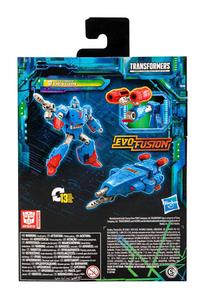 Transformers Generations Legacy Evolution Deluxe Class Action Figure Autobot Devcon 14 cm product photo