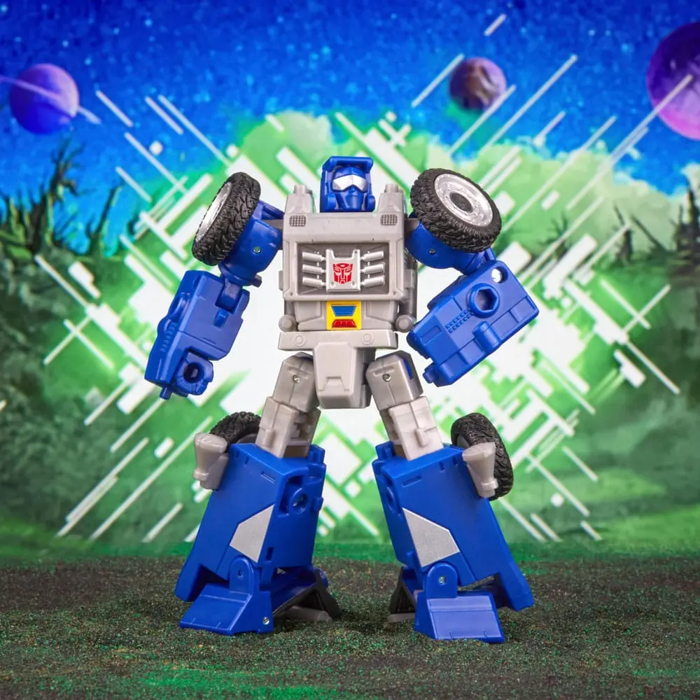 Transformers Generations Legacy Evolution Deluxe Class Action Figure Beachcomber &amp; Paradise Parakeet 14 cm product photo