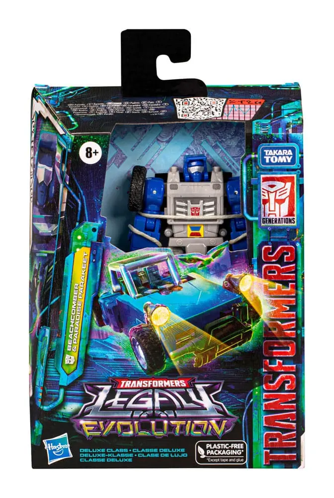 Transformers Generations Legacy Evolution Deluxe Class Action Figure Beachcomber &amp; Paradise Parakeet 14 cm product photo