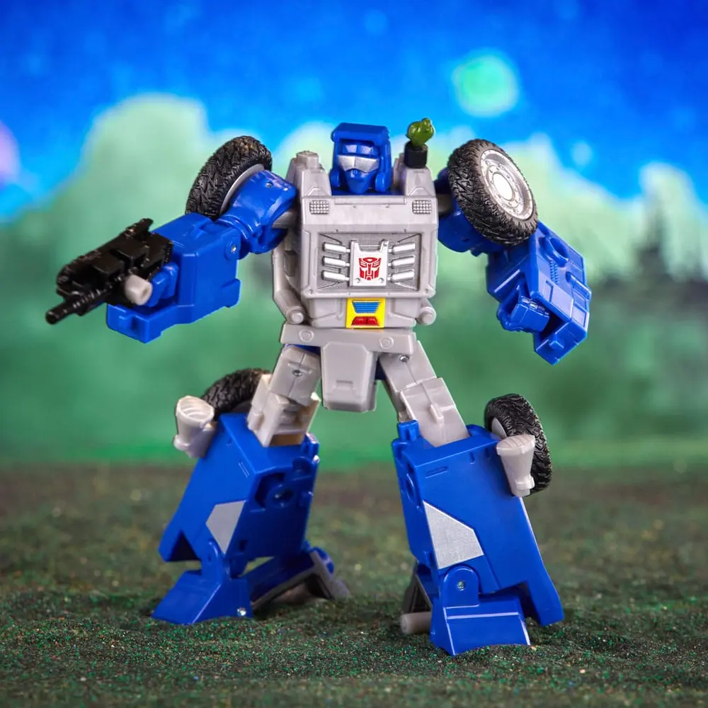 Transformers Generations Legacy Evolution Deluxe Class Action Figure Beachcomber &amp; Paradise Parakeet 14 cm product photo