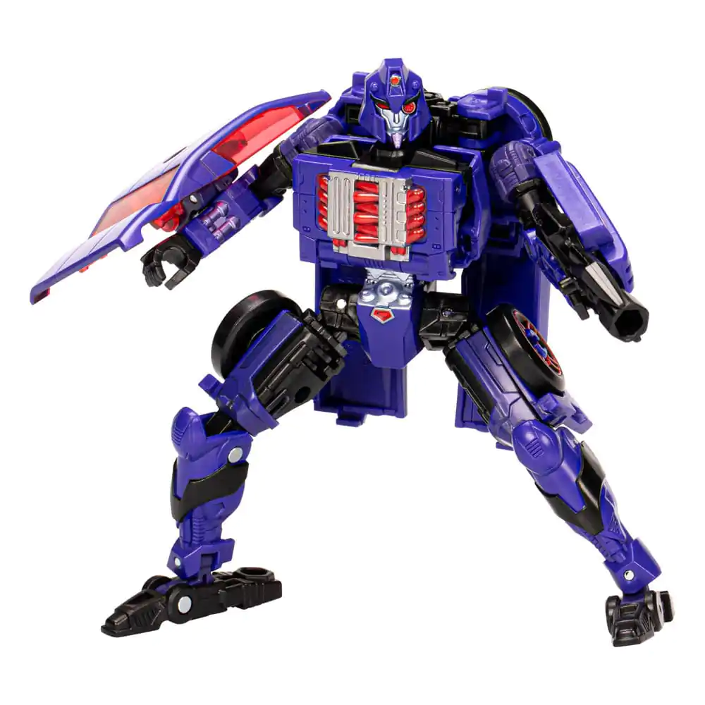 Transformers Generations Legacy Evolution Deluxe Class Action Figure Cyberverse Universe Shadow Striker 14 cm product photo