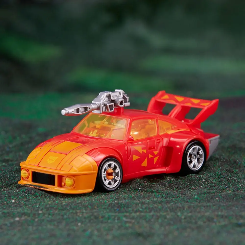 Transformers Generations Legacy Evolution Deluxe Class Action Figure G2 Universe Autobot Jazz 14 cm product photo