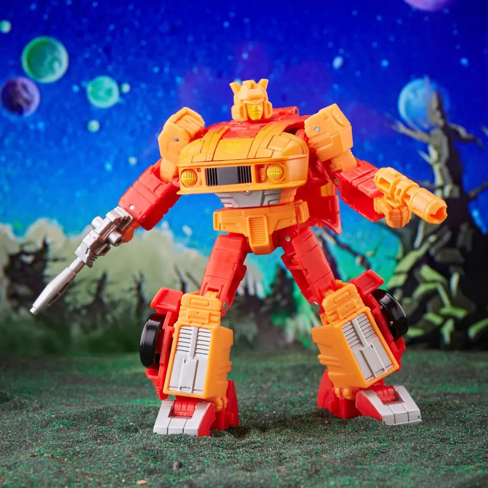 Transformers Generations Legacy Evolution Deluxe Class Action Figure G2 Universe Autobot Jazz 14 cm product photo
