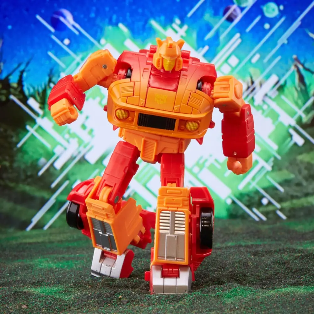 Transformers Generations Legacy Evolution Deluxe Class Action Figure G2 Universe Autobot Jazz 14 cm product photo
