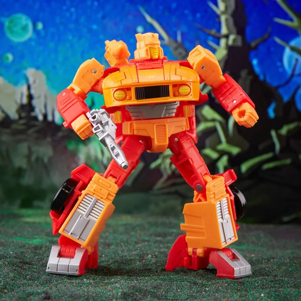 Transformers Generations Legacy Evolution Deluxe Class Action Figure G2 Universe Autobot Jazz 14 cm product photo