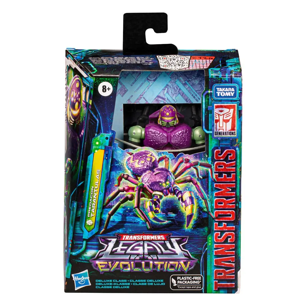 Transformers Generations Legacy Evolution Deluxe Class Action Figure Predacon Tarantulas 14 cm product photo