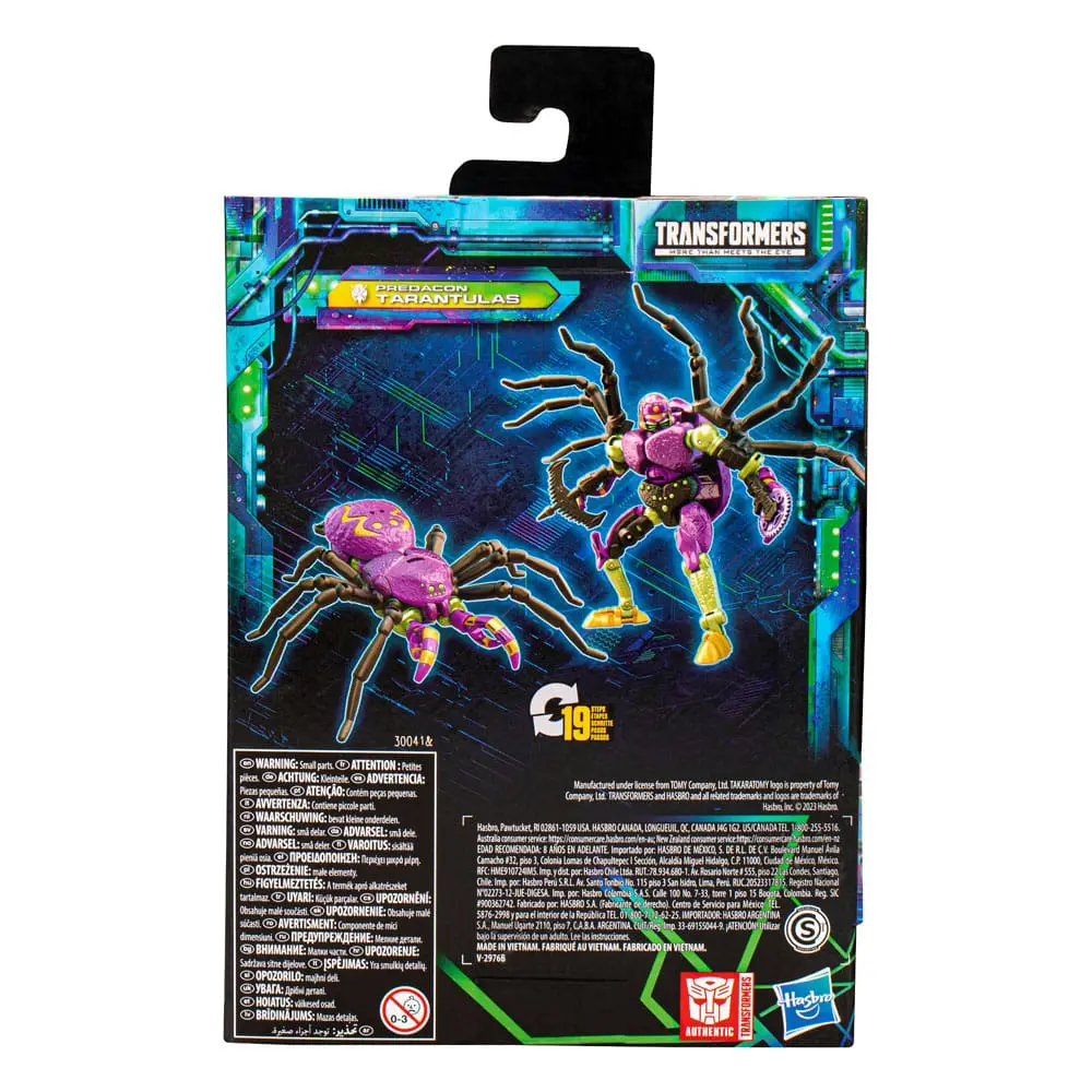 Transformers Generations Legacy Evolution Deluxe Class Action Figure Predacon Tarantulas 14 cm product photo