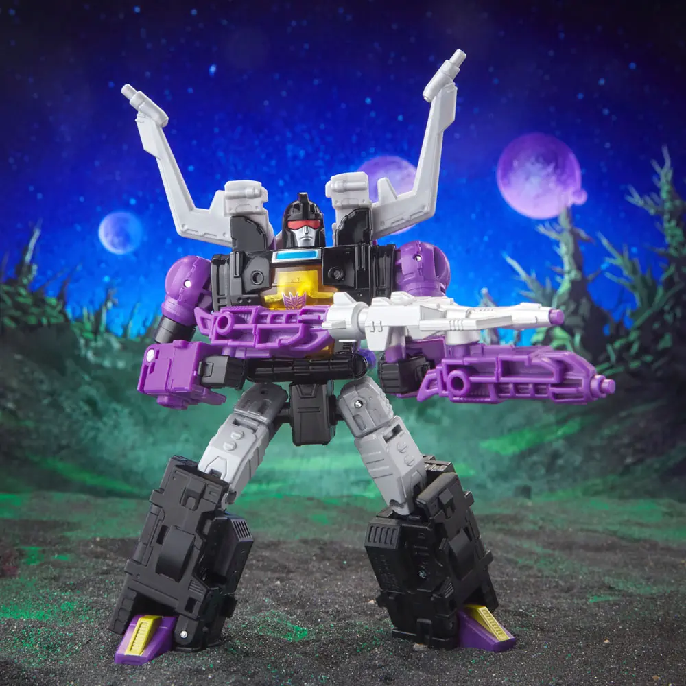 Transformers Generations Legacy Evolution Deluxe Class Action Figure Shrapnel 14 cm product photo