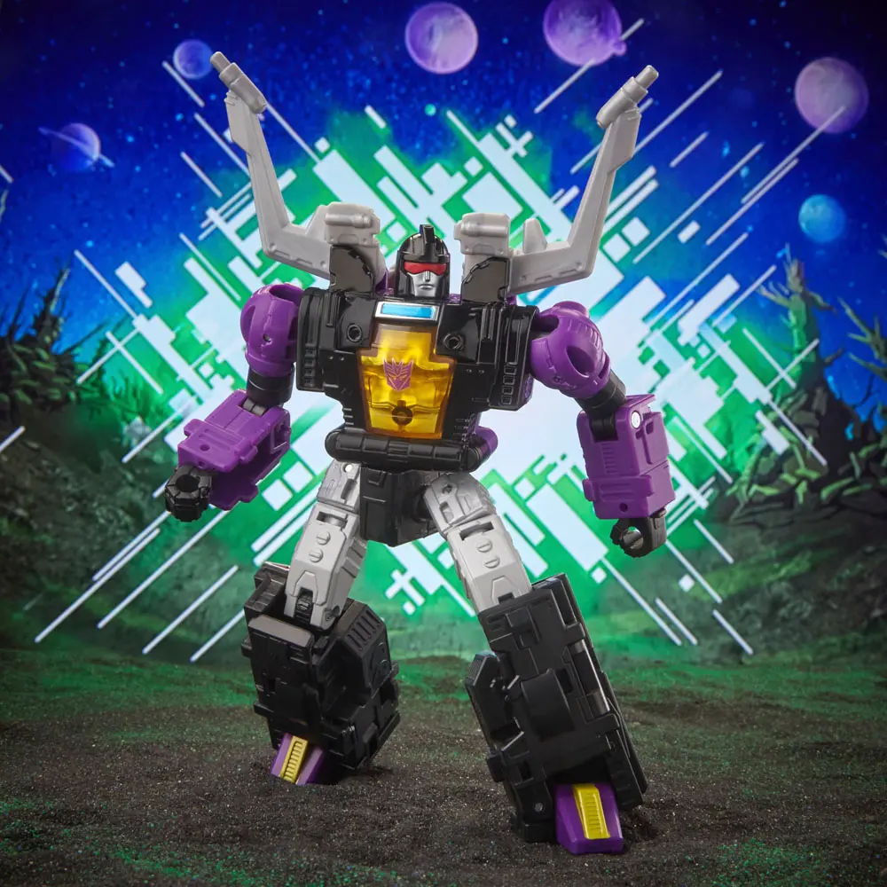 Transformers Generations Legacy Evolution Deluxe Class Action Figure Shrapnel 14 cm product photo