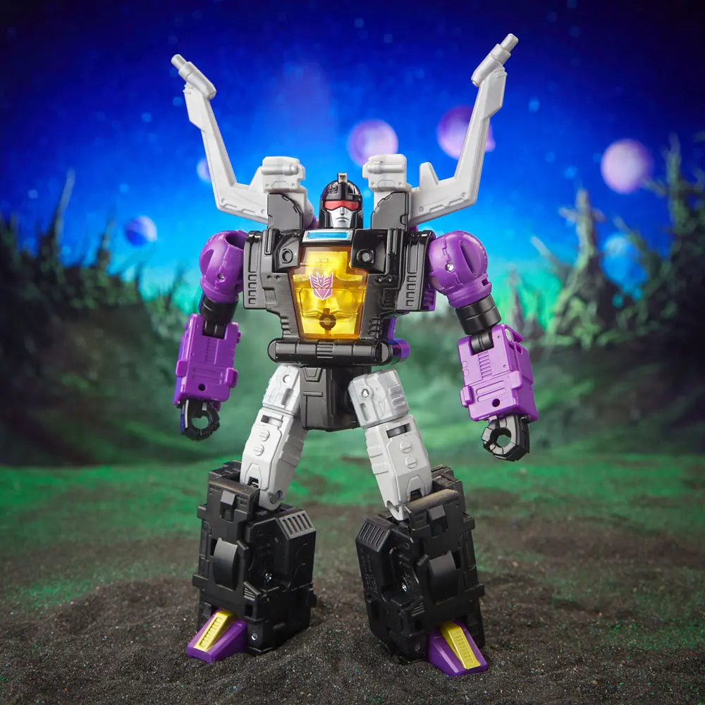 Transformers Generations Legacy Evolution Deluxe Class Action Figure Shrapnel 14 cm product photo