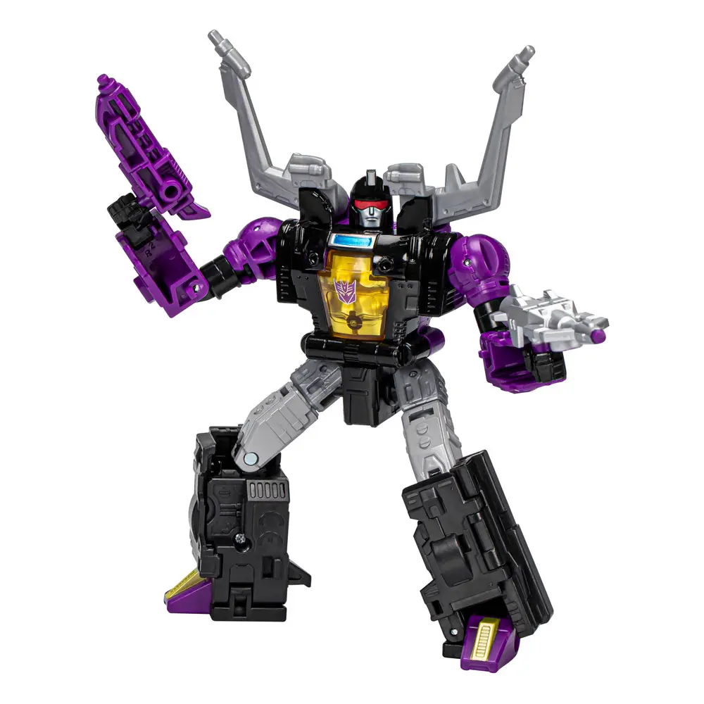 Transformers Generations Legacy Evolution Deluxe Class Action Figure Shrapnel 14 cm product photo