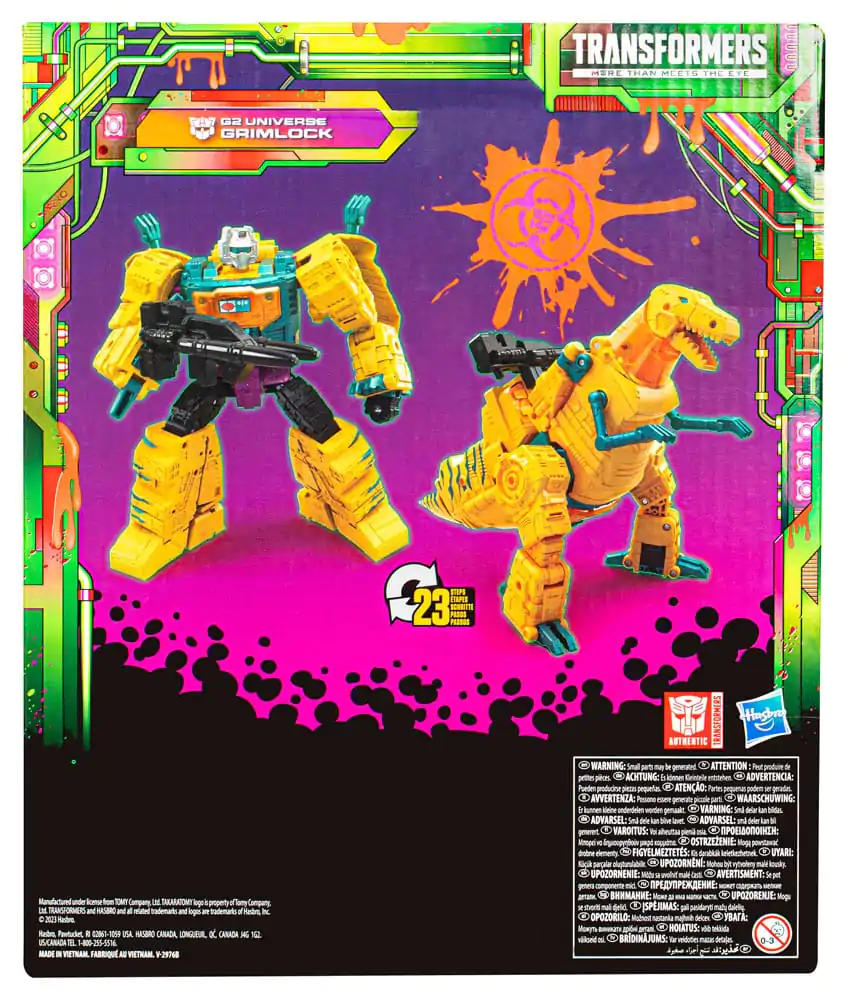 Transformers Generations Legacy Evolution Leader Class Action Figure G2 Universe Grimlock 22 cm product photo