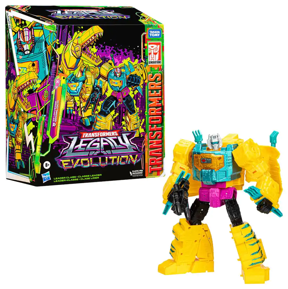 Transformers Generations Legacy Evolution Leader Class Action Figure G2 Universe Grimlock 22 cm product photo