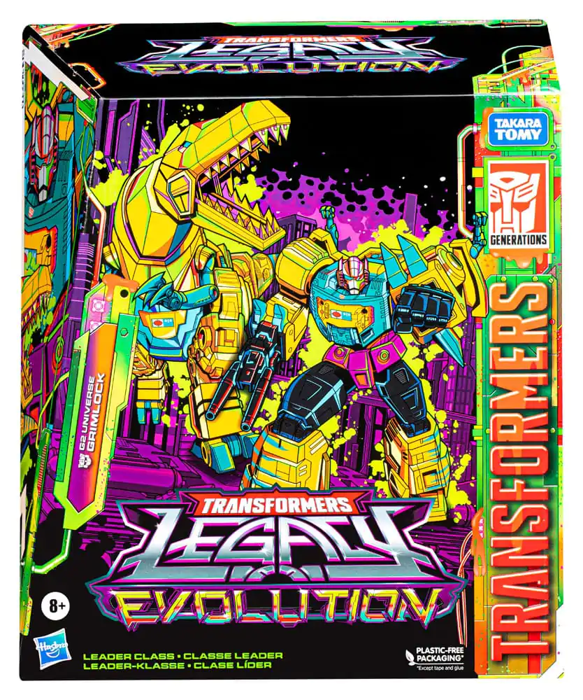 Transformers Generations Legacy Evolution Leader Class Action Figure G2 Universe Grimlock 22 cm product photo